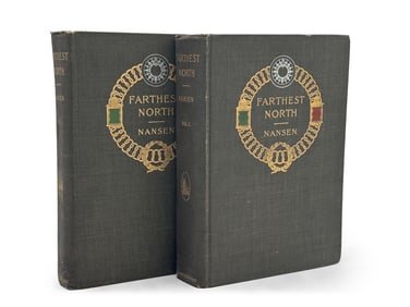 Fridtjof Nansen. 2 Vols. Farthest North.