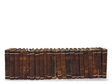 Viner's Abridgment. 23 Vols. 18th C. Books.