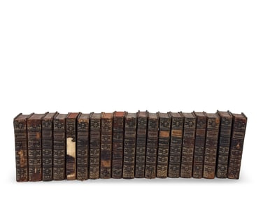 Comte de Buffon. 19 Vols. Histoire Naturelle.