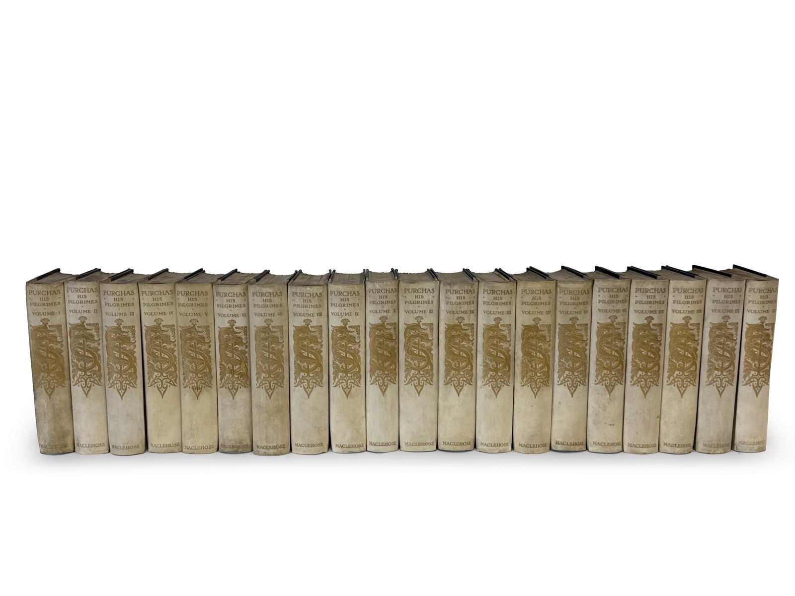 Samuel Purchas. 20 Vols. Purchas His Pilgrimes. (1 of 7)