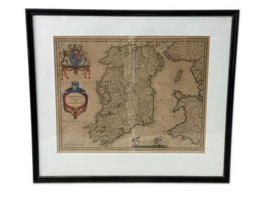 William Bleau Map. Ireland