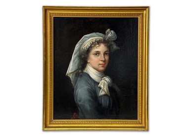 After Elisabeth Louise Vigee. Portrait