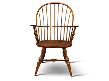 D.R. Dimes Sack Back Windsor Style Chair