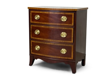Councill Craftsman Federal Style Bachelor Chest Nightstand