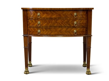 Maitland Smith Regency Style Three Drawer Server