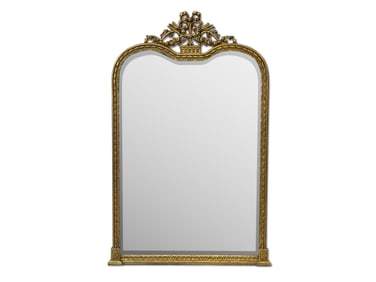 La Barge Neoclassical Style Giltwood Wall Mirror