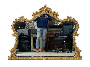 Friedman Brothers Giltwood Wall Mirror