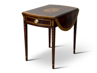 Councill Craftsman Federal Style Pembroke Table