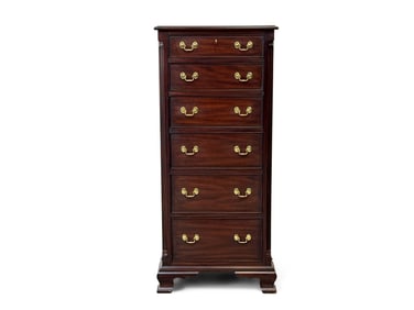 Henkel Harris Mahogany Lingerie Chest