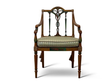 Chelsea House Adams Style Armchair