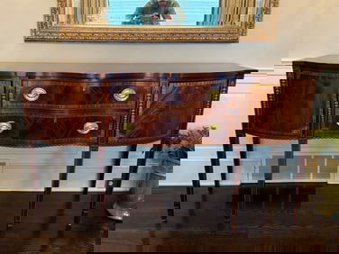 Councill Craftsman Federal-style Sideboard