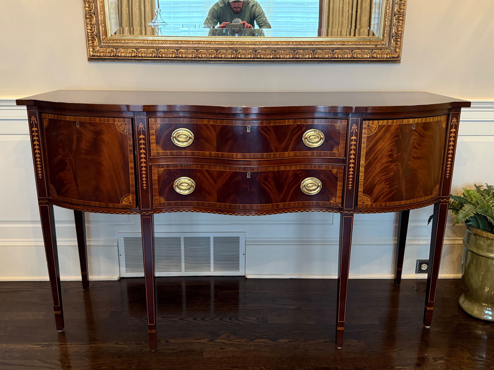 Councill Craftsman Federal-style Sideboard (1 of 6)