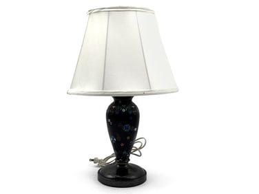 Chinese Cloisonne Vase Lamp