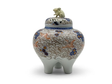 Japanese Porcelain Koro