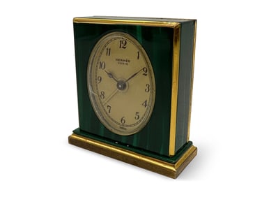 Hermes Travel Alarm Clock