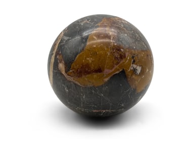 Mottled Marble Sphere