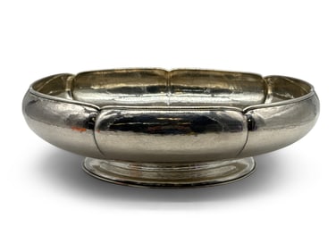 Large Kalo Shops Sterling Silver Center Bowl