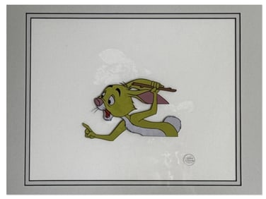 Walt Disney Rabbit Original Production Cel