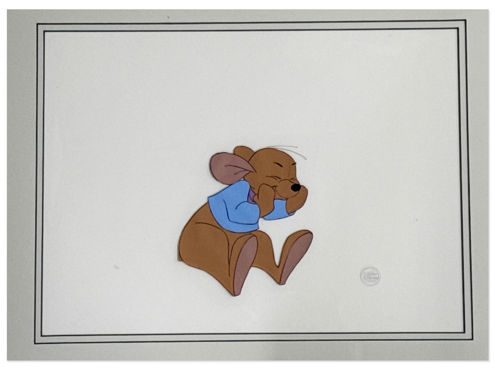 Walt Disney Original Production Roo Cel (1 of 4)