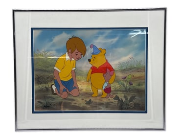 Walt Disney Winnie the Pooh Original Cel