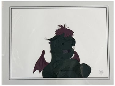 Walt Disney Original Production Pete's Dragon Cel