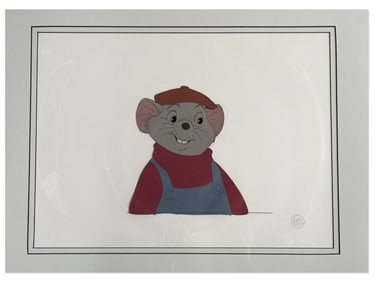 Walt Disney Original Production The Rescuers Cel