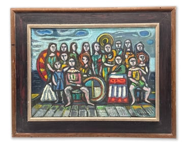 Gerard Negelspach. Oil/Canvas. Prologue.