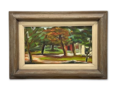 Leon Sitarchuk. Oil/Canvas. Landscape.