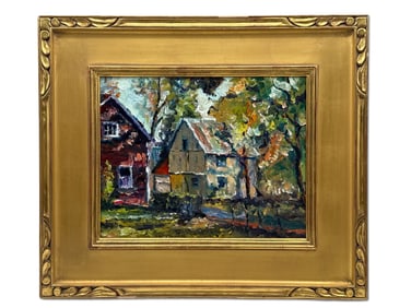 Alan Fetterman. Oil/Canvas. Early Autumn.