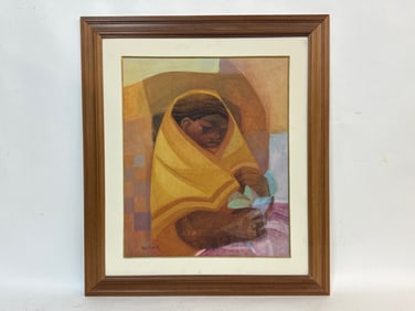 Mario Cespedes. Oil/Canvas. Figure