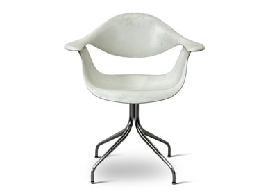 George Nelson DAF Swag Leg Chair for Herman Miller