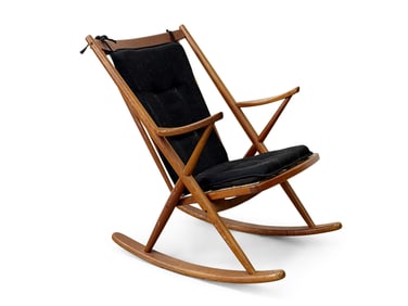 Bramin Danish Rocking Chair