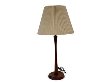 Danish Teak Table Lamp