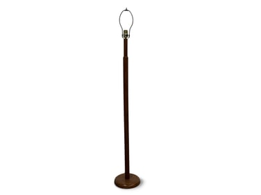 Danish Teak Floor Lamp