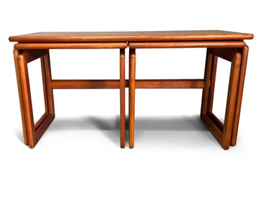Attrib. Arne Hovmand-Olsen Danish Teak Nested Tables
