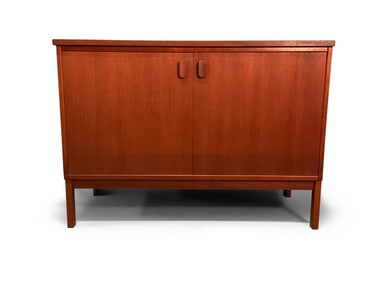 Swedish Ulferts Tibro Teak Cabinet