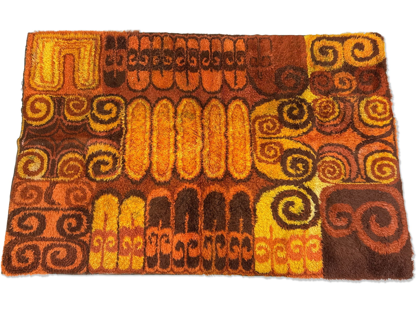 Rya Mid-Century Modern Shag Rug (1 of 8)