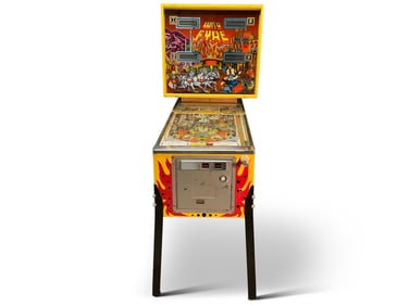 Wild Fyre Pinball Machine