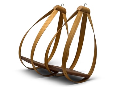 Pair of Bentwood Hanging Plant Shelves