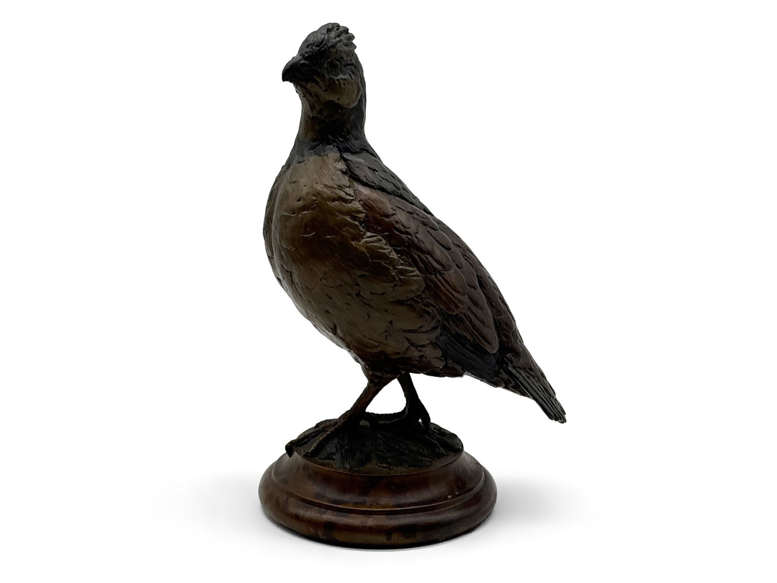 David H Turner Bronze. Game Bird (1 of 4)