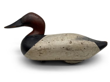 R. Madison Mitchell Canvasback Decoy