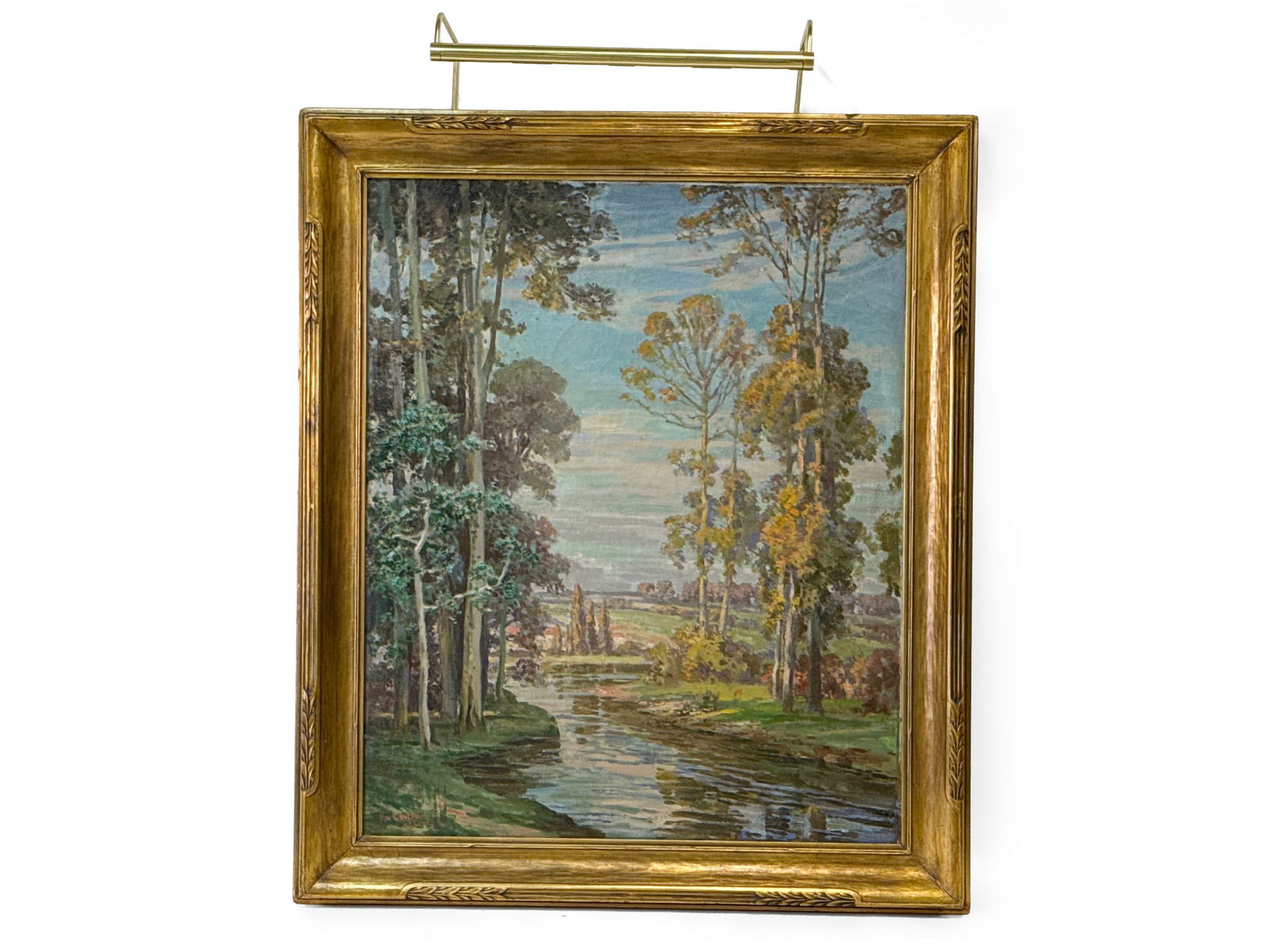 Robert W. Grafton. Oil on Canvas. Landscape (1 of 6)