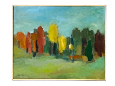 Doris Martin. Oil/Canvas. Misty Meadow.