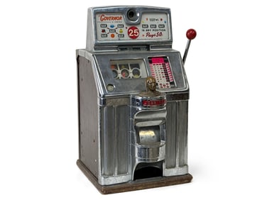 25-cent Jennings Governor Slot Machine