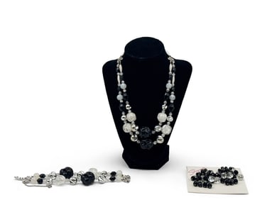 Schiaparelli Three Piece Costume Jewelry Set
