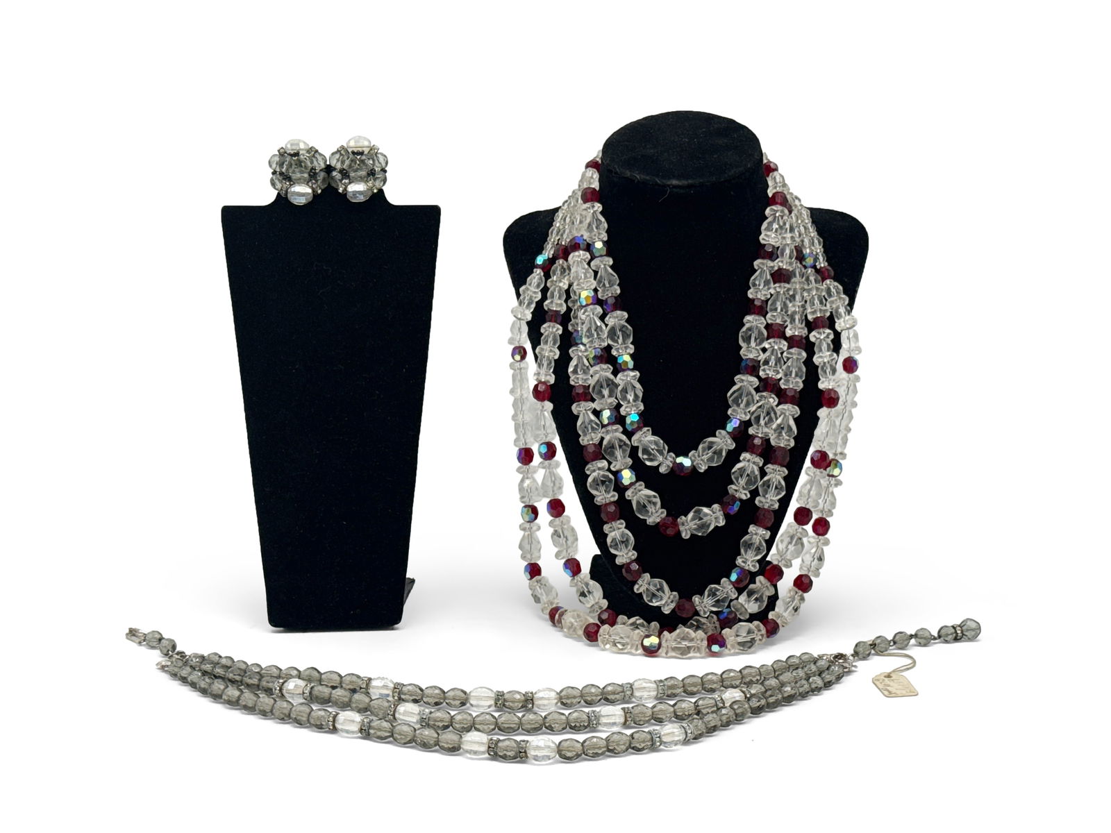 3 Pieces Schiaparelli Costume Jewelry Set (1 of 6)