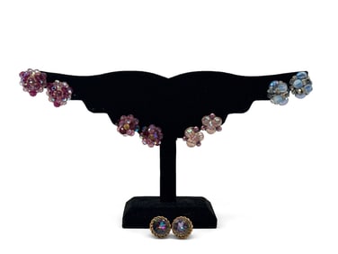 Schiaparelli Costume Earrings and Cufflinks