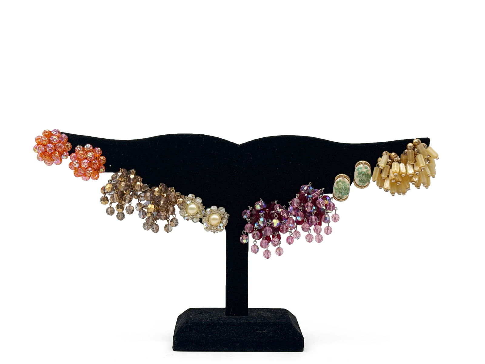 Six Sets Schiaparelli Costume Earrings (1 of 13)