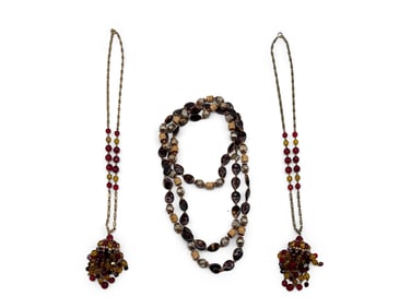 Miriam Haskell and Schiaparelli Costume Jewelry