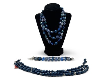 3 Schiaparelli Costume Necklaces